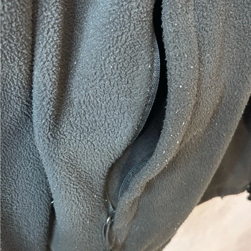 The North Face Black Fleece Jacket